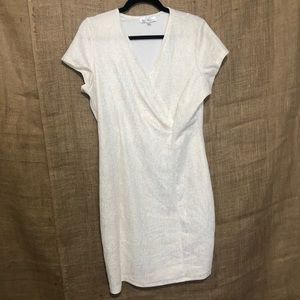 Olivia Matthews White  XL dress Cute!
